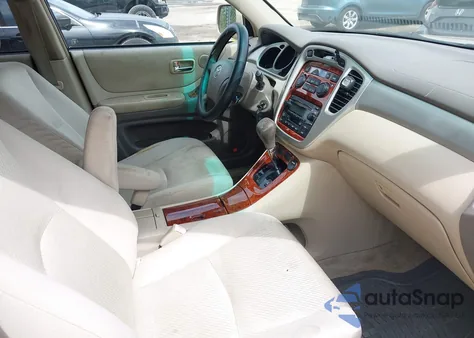 2006 Toyota Highlander Limited V6 from USA, damaged, VIN JTEDP21A460098874